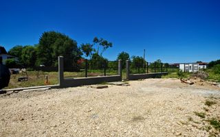 Teren intravilan Stupini - Plugarilor 536 mp,toate utilitatile,gard. - Poză 1