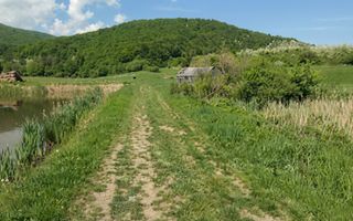 Teren extravilan 1200 | Zona de lacuri | Pretabil cabana - Poză 1