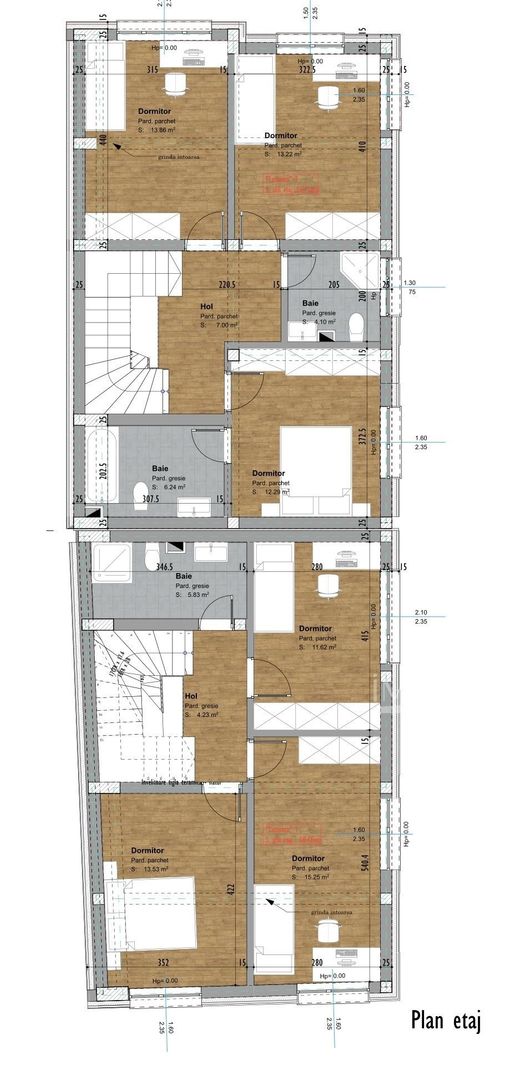 Duplex semifinisat de vanzare, cartier Zorilor! - Poză 5