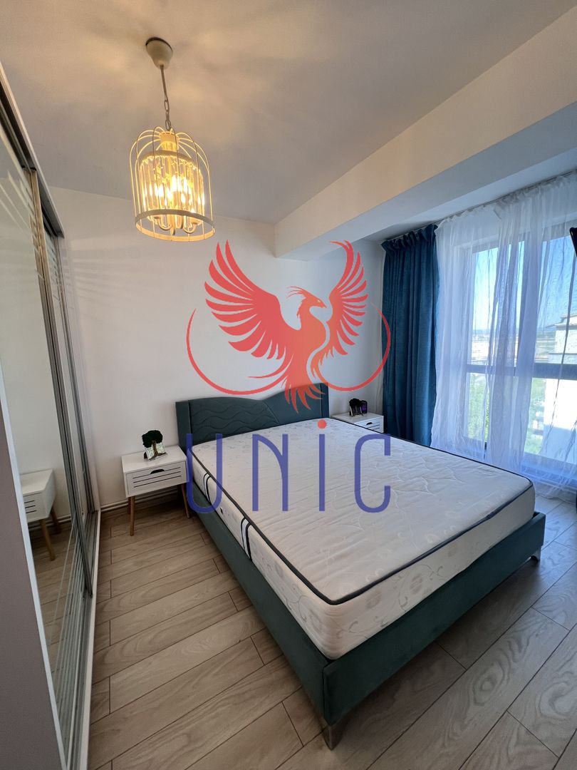 Apartament 2 camere, mobilat, bloc nou cu lift, langa Promenada Mall - Poză 7