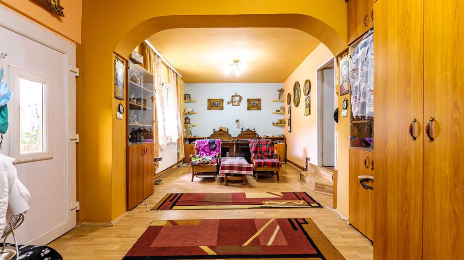 PROPRIETATE VÂNDUTĂ Casă conac cu 15.000 mp deal împădurit la Barațca, - Poză 10