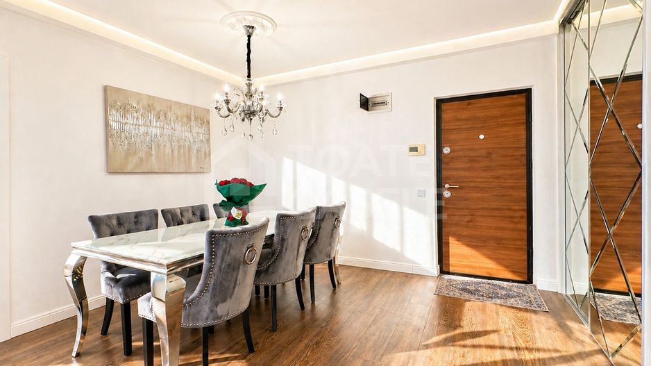 Apartament 3 camere, mobilat, utilat, garaj, zona Vivo - Poză 2