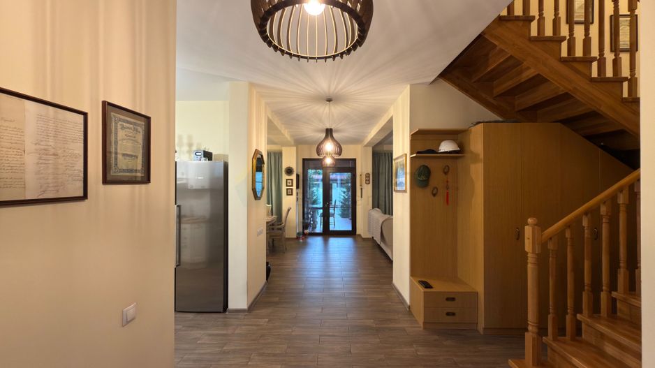 Vila cu gradina matura in Paradisul Verde | Teren 537 mp - Poză 24