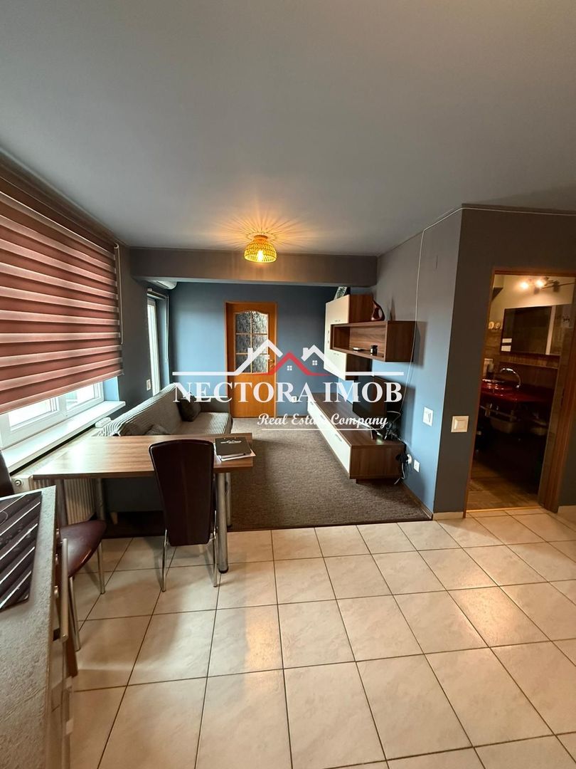 NECTORA IMOB-Apartament 2 camere,Str. Dragos Voda, Et.2,Mobilat/Utilat - Poză 3