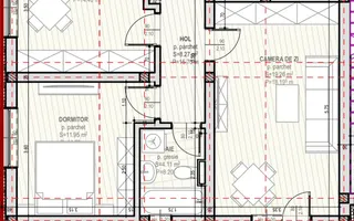 Apartament 2 camere decomandat, baie cu geam - Zona Unirii, Selimbar - Poză 13