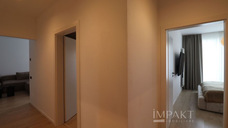 Apartament superb cu 3 camere, zona Parcul Feroviarilor! - Poză 17