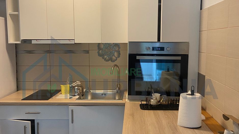 Apartament de inchiriat in Copou, Iasi – 1 dormitor, living open space, mobilat - Poză 7
