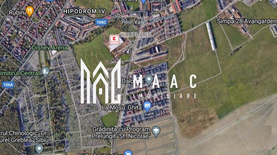 Teren intravilan | 5.763 mp | Calea Cisnadiei - Poză 2