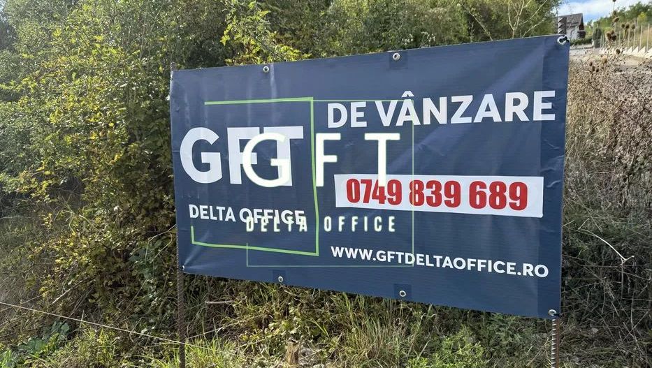 Teren extravilan, 685 mp, Zona Drumul Sigmirului - Poză 1