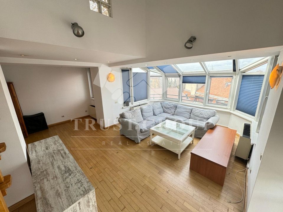 Penthouse tip Duplex 6 camere | Garaj dublu | Arcul de Triumf | Clucerului - Poză 4