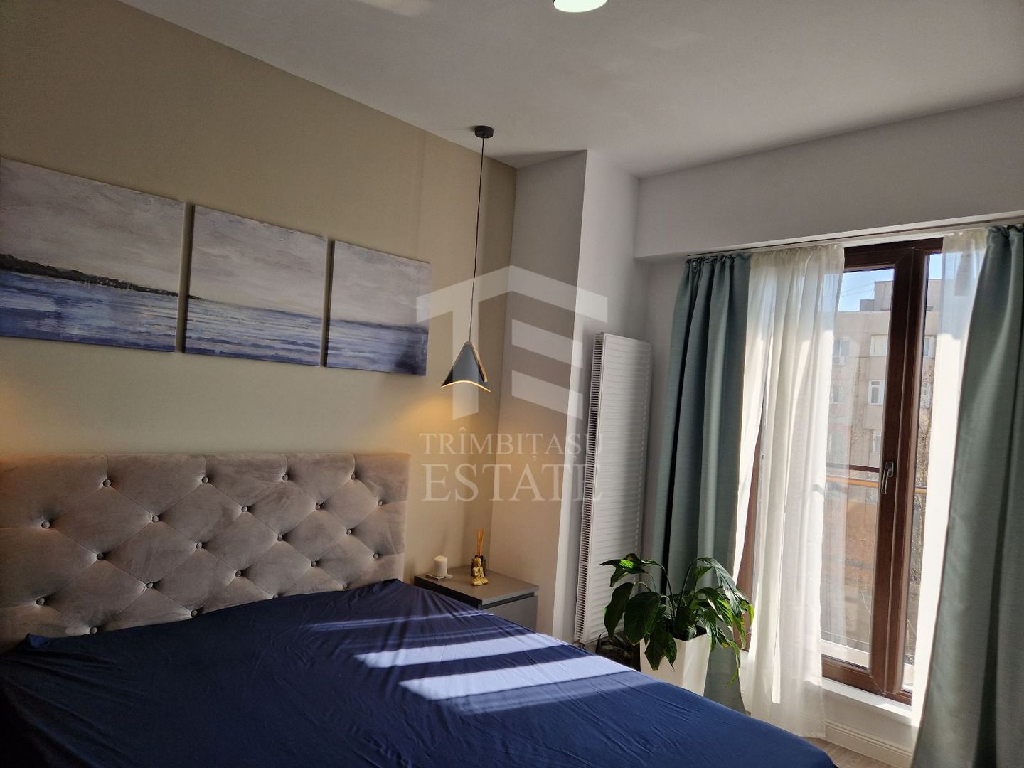 PTA MUNCII - Decebal | Chirie 2 camere bloc nou centrala termica - Poză 7