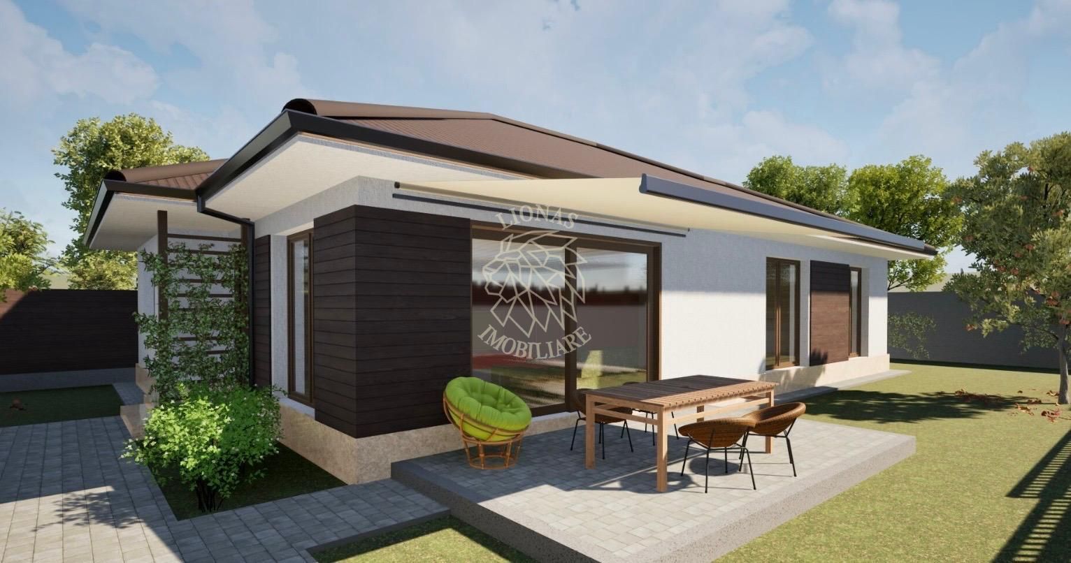 Casa 4 camere 118 mp+terasa 16 mp-teren 1000 mp-Zona Str. Ghinzii - Poză 1