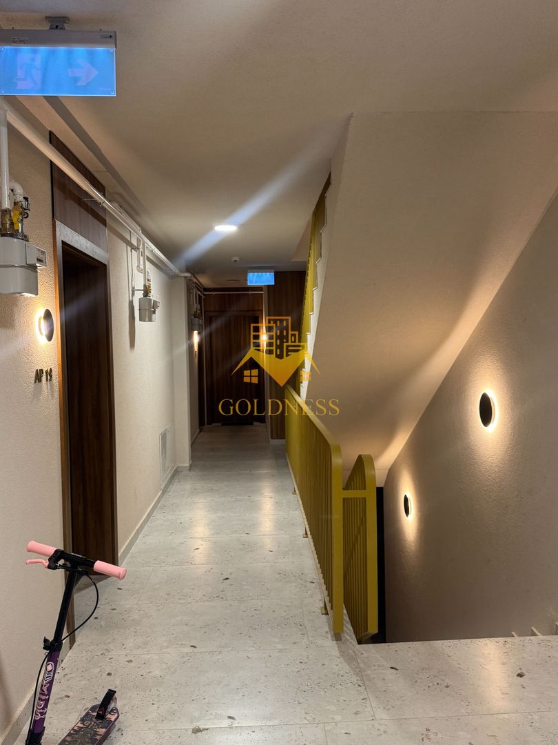 2 camere,modern,parcare,bloc nou, Floresti, Somesului Zona Avram Iancu - Poză 10