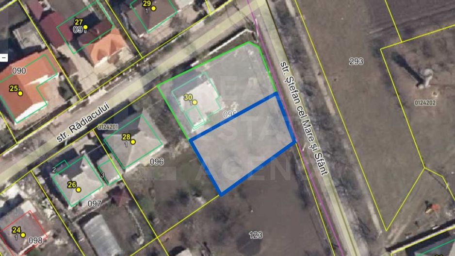 Vânzare, teren 5 ari, str.  str. Radiacului 30, satul Ghidighici - Poză 3