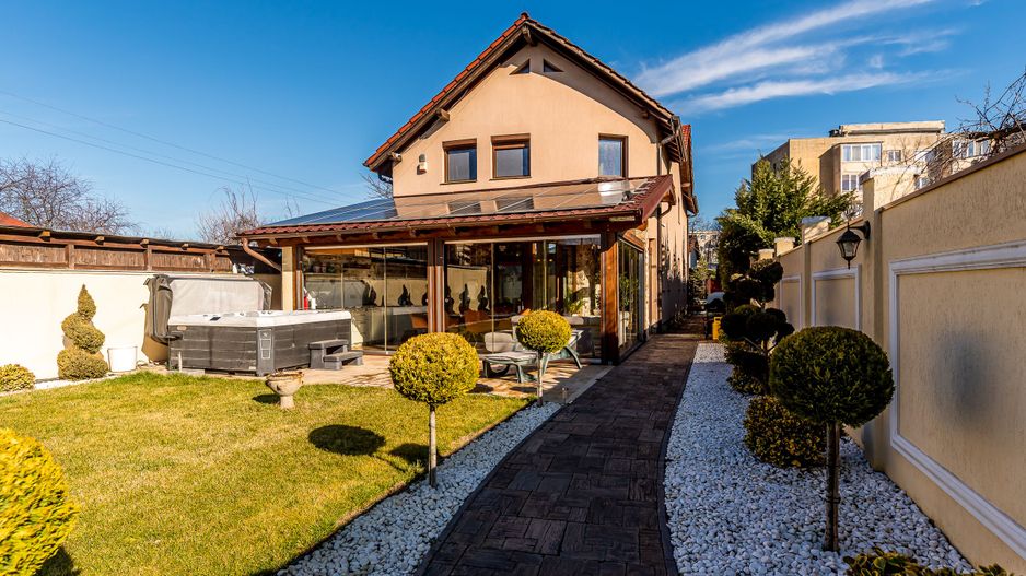 Casă smart, independentă energetic | teren 720 mp | 5 camere - Poză 17