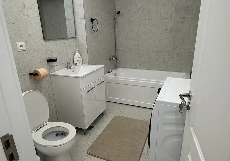 Prima inchiriere, 2 camere lux, parcare, bloc 2025 - Poză 7