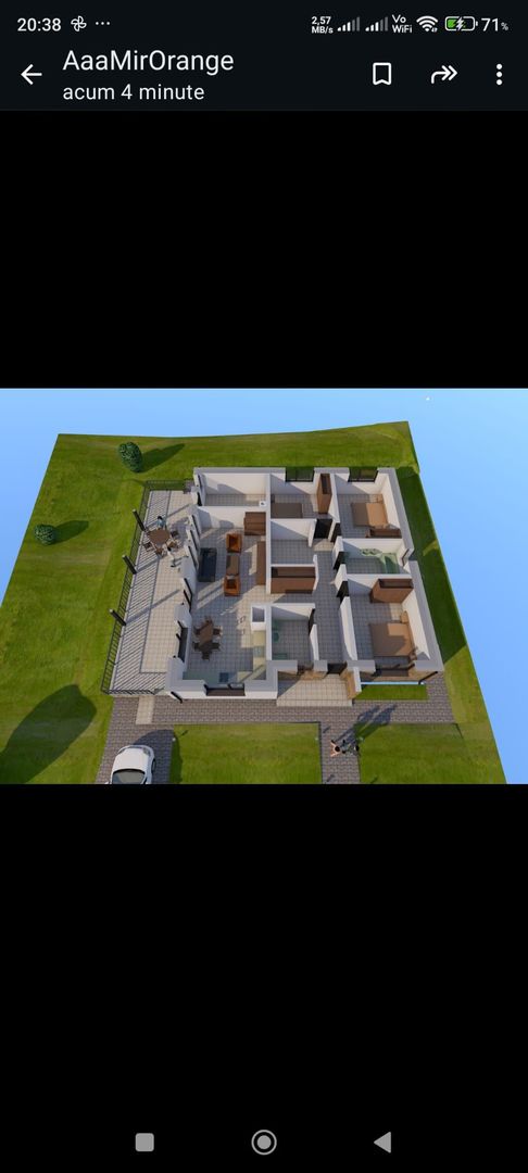 Casa 4 camere,2 băi,127 mp, 618mp teren,  0% comision - Poză 4