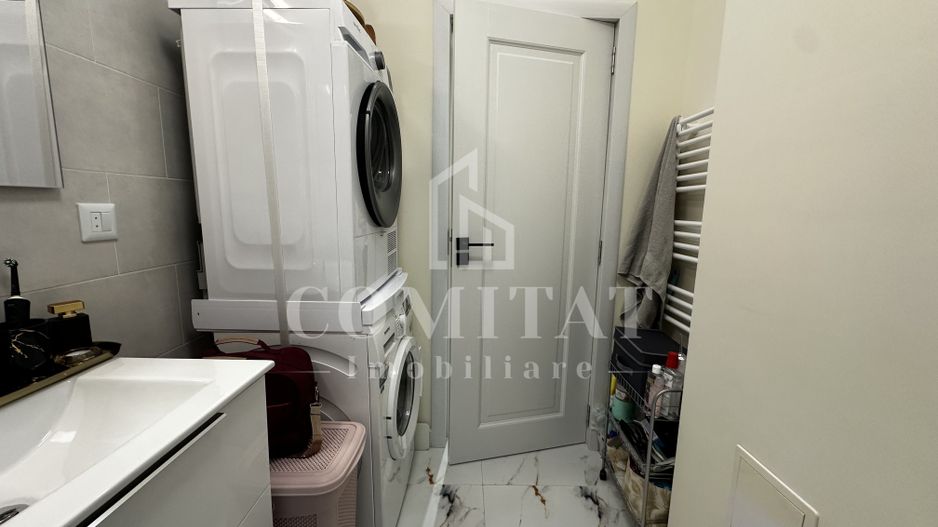 Apartament ultrafinisat | 2 camere | Cartier Terra-Floresti - Poză 15