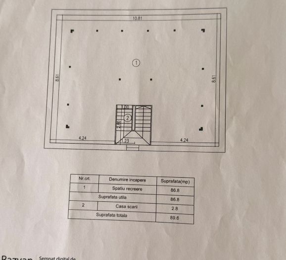 Vilă Premium 2021 | 237 mp utili | Teren 575 mp | Finisaje Luxury | - Schiță 51