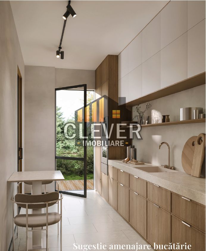 Apartament 3 Camere Premium + Curte 121 mp | Metrou Nicolae Teclu - Poză 3