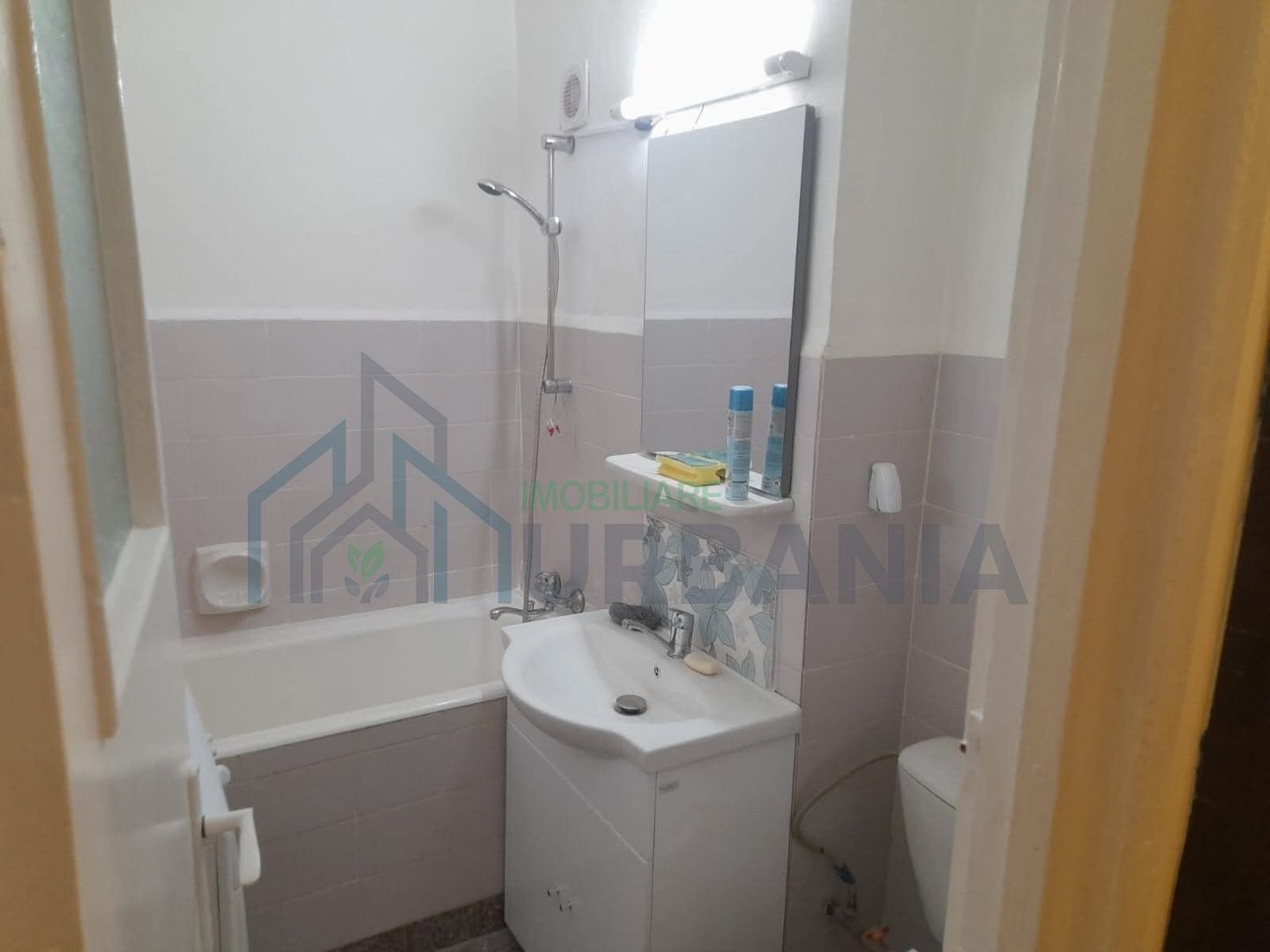 Garsonieră 1 cameră, Tătărași, etaj 4/9, mobilat și utilat, 33 mp - Poză 6