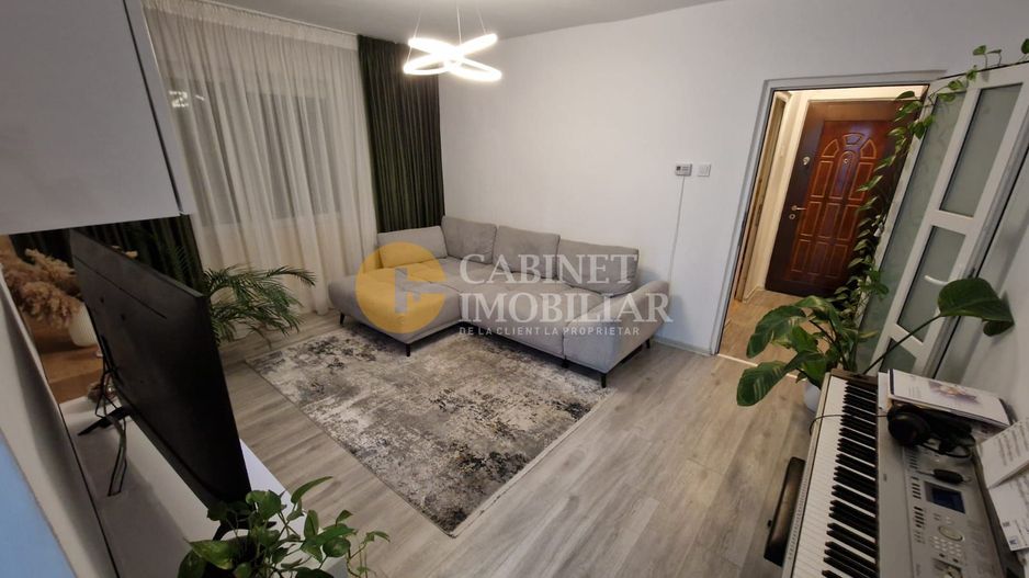 2 Camere Semidecomandat, zona Zimbru, mobilat/utilat - Poză 3