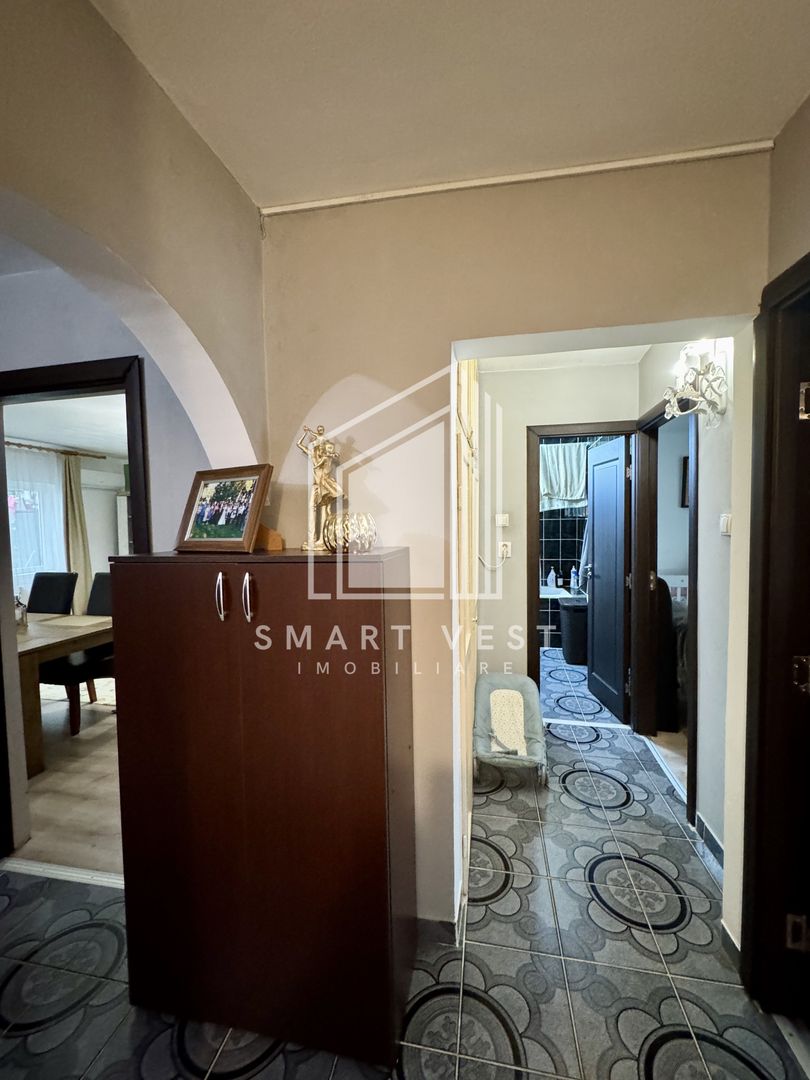 Apartament 3 camere decomandat | Etaj 4/4 | Zona Micro 16 - Poză 21