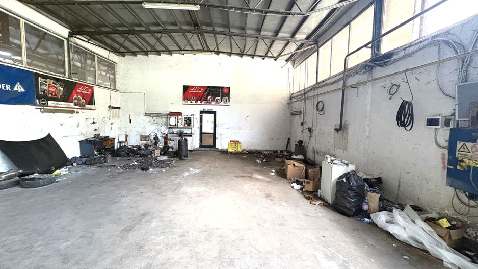 Hala fost service auto, Tatarasi, 317mp, 5,2euro/mp - Poză 1