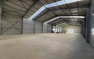 Hala Noua 560mp-Dimensiuni 14x40-Compartimentare Openspace-Aeroport - Poză 5