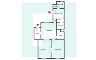 Apartament cu 4 camere zonă ultracentrală - Poză 6