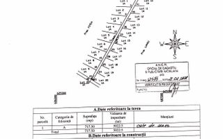 Teren de 640 mp de vânzare în Voinesti, aproape de Valea Ursului - Poză 2