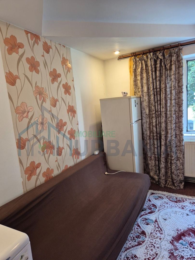 Garsonieră de închiriat, Canta, Iași – 17 mp, etaj 2, complet utilată - Poză 3