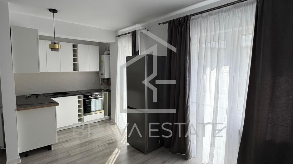 Apartament o cameră, 37mp, balcon, parcare subterană , zona Terra - Poză 7