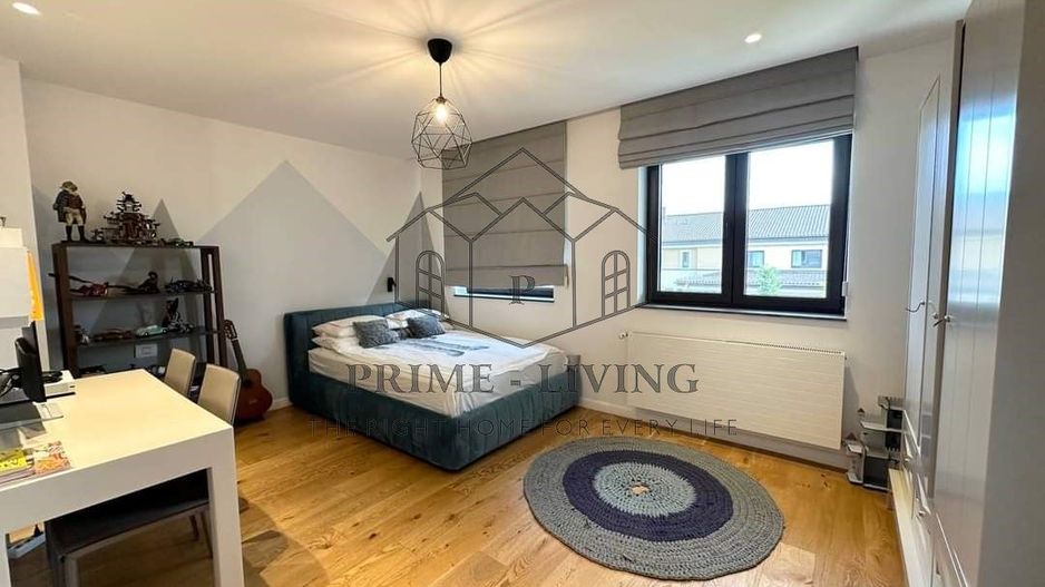 VILA SPATIOASA CU 6 CAMERE LA INCHIRIERE IN COMPLEX REZIDENTIAL - Poză 6