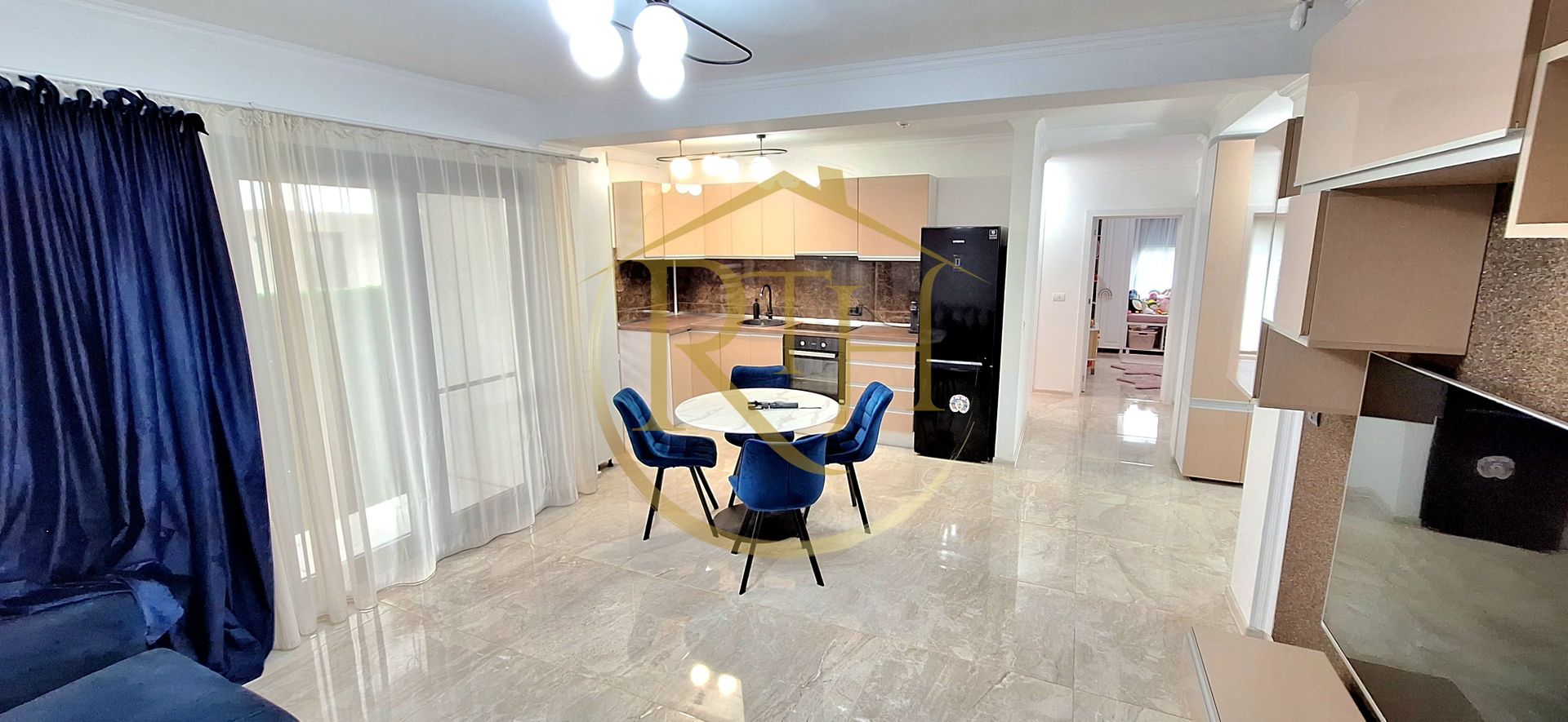 Prima inchiriere, Apartament modern, 3 camere, curte, zona Braytim, Parcare - Poză 5