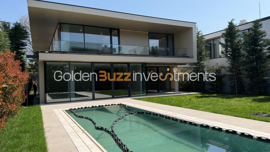 Vilă premium cu arhitectură contemporană |Piscină | Zona Iancu Nicolae - Poză 3