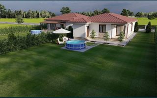 Casa, case semifinisate, la rosu, fundatie, complex rezodential Amati - Poză 5