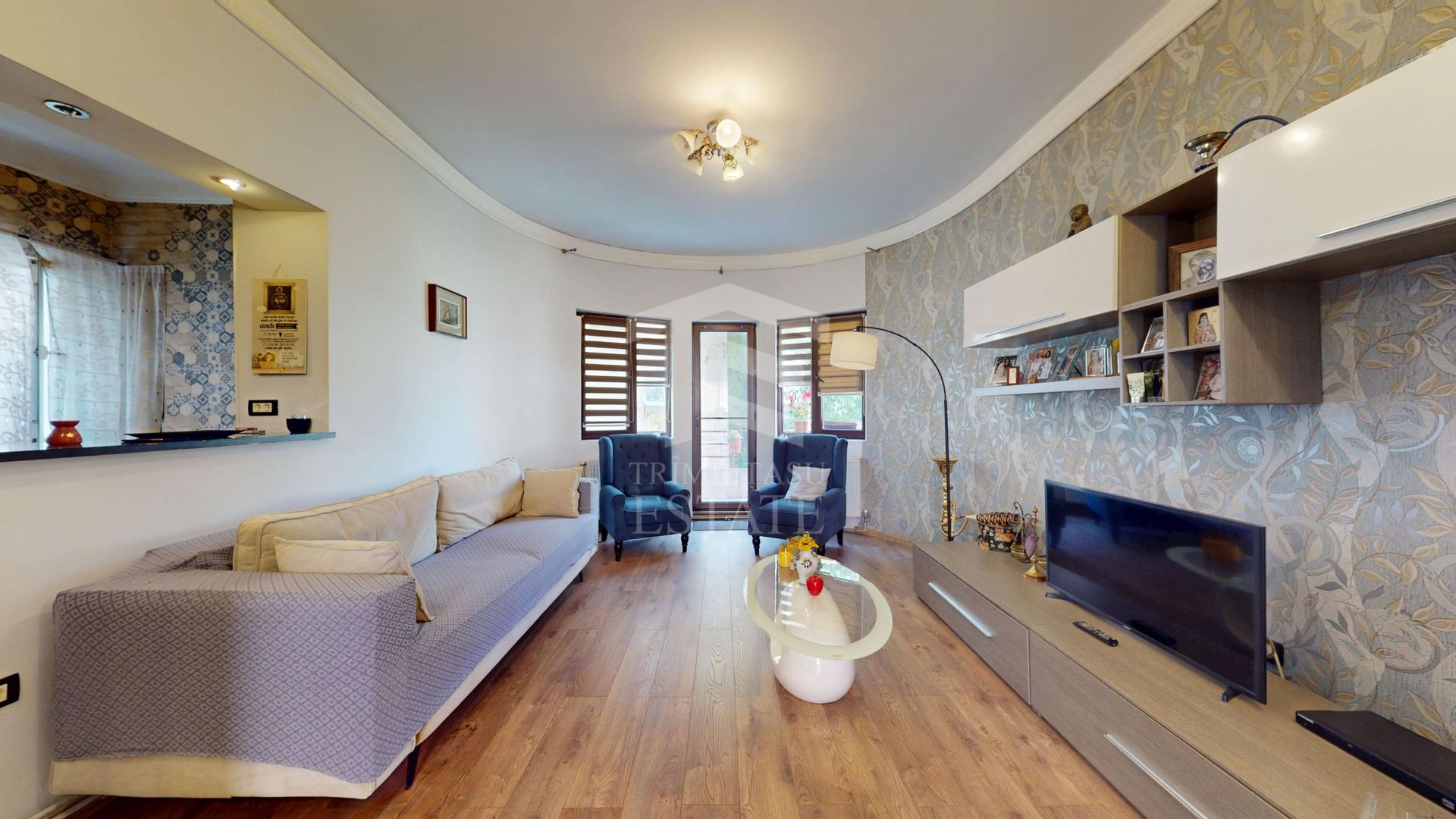 Apartament interbelic cu 3 camere, 124 mp, vis-à-vis de - Poză 48