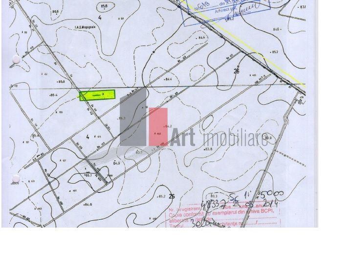 Teren 10000 mp Pipera - Voluntari - Poză 3