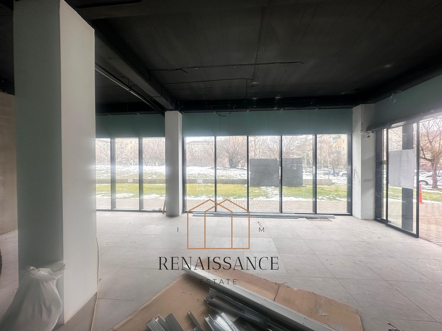 Spatiu Comercial Premium | 80mp Bloc Nou 2022 | Zona Lipovei - Poză 1