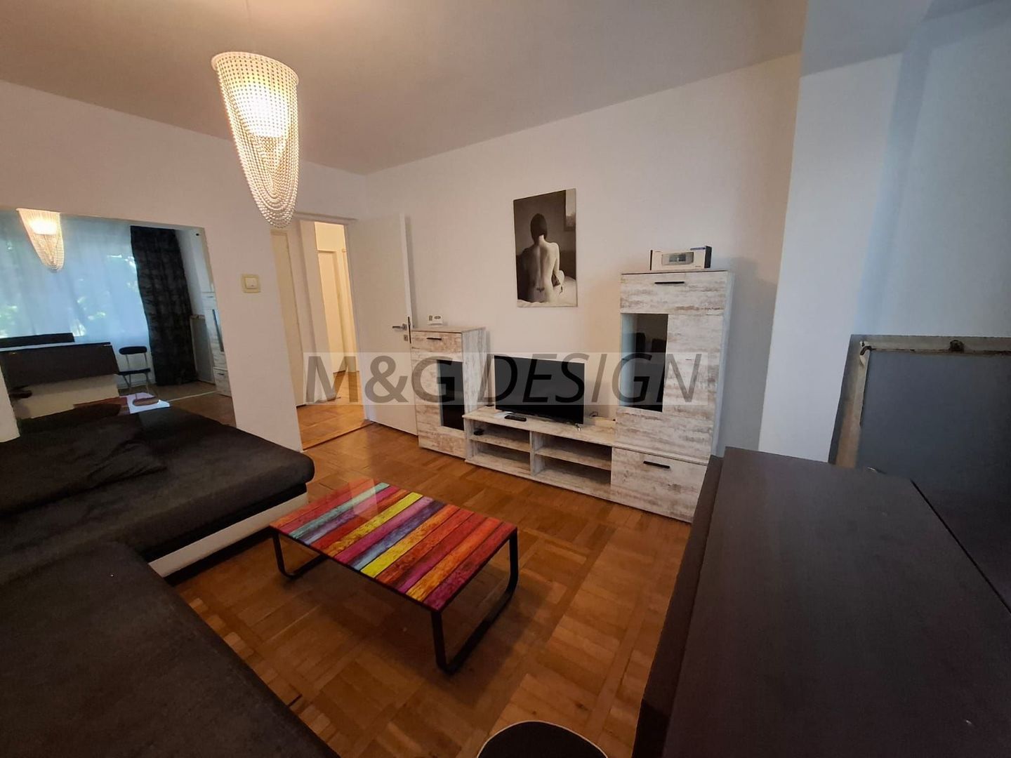 Semicentral, etaj 1, 2 camere decomandat, centrala, clima - Poză 18
