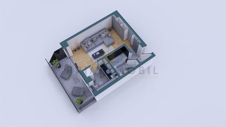 1 Camera Bloc Nou Copou Stadion / UAIC - Comision 0% - Poză 8