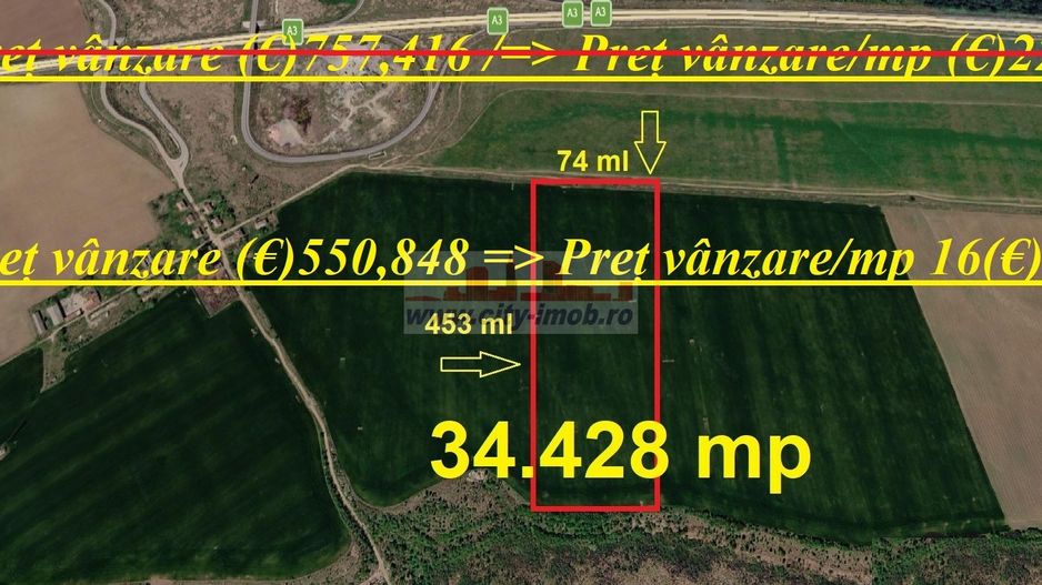 Vanzare Teren - intravilan - Snagov Ghermanesti - Poză 1