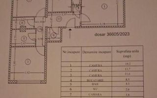 Apartament cu 3 camere in zona Lujerului - Poză 1