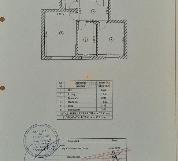Apartament 2 camere, Drumul Binelui, metrou Aparatorii Patriei - Poză 9