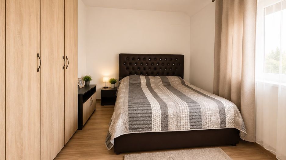 COMISION 0% | Duplex Mobilat Cu 4 Camere | Giroc | 90 mp | Teren 200mp - Poză 5