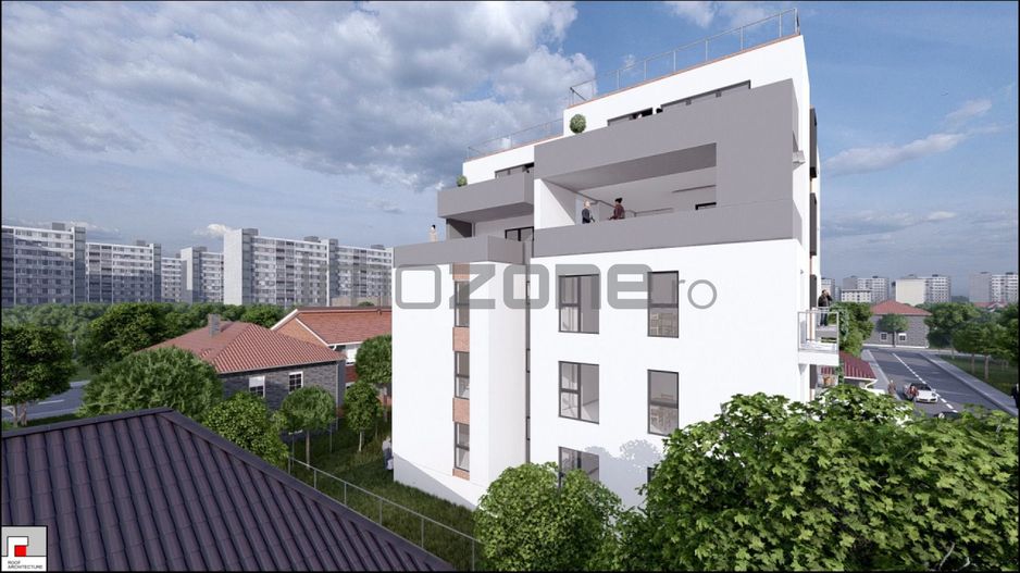 Gorjului - Moinesti - Timisoara, bloc nou, 2camere,  bucatarie inchisa, centrala - Poză 7