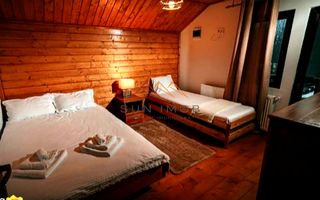 Cabană din lemn, an 2018, 4 camere, Padurea Glodeasa, Valea Doftanei - Poză 14