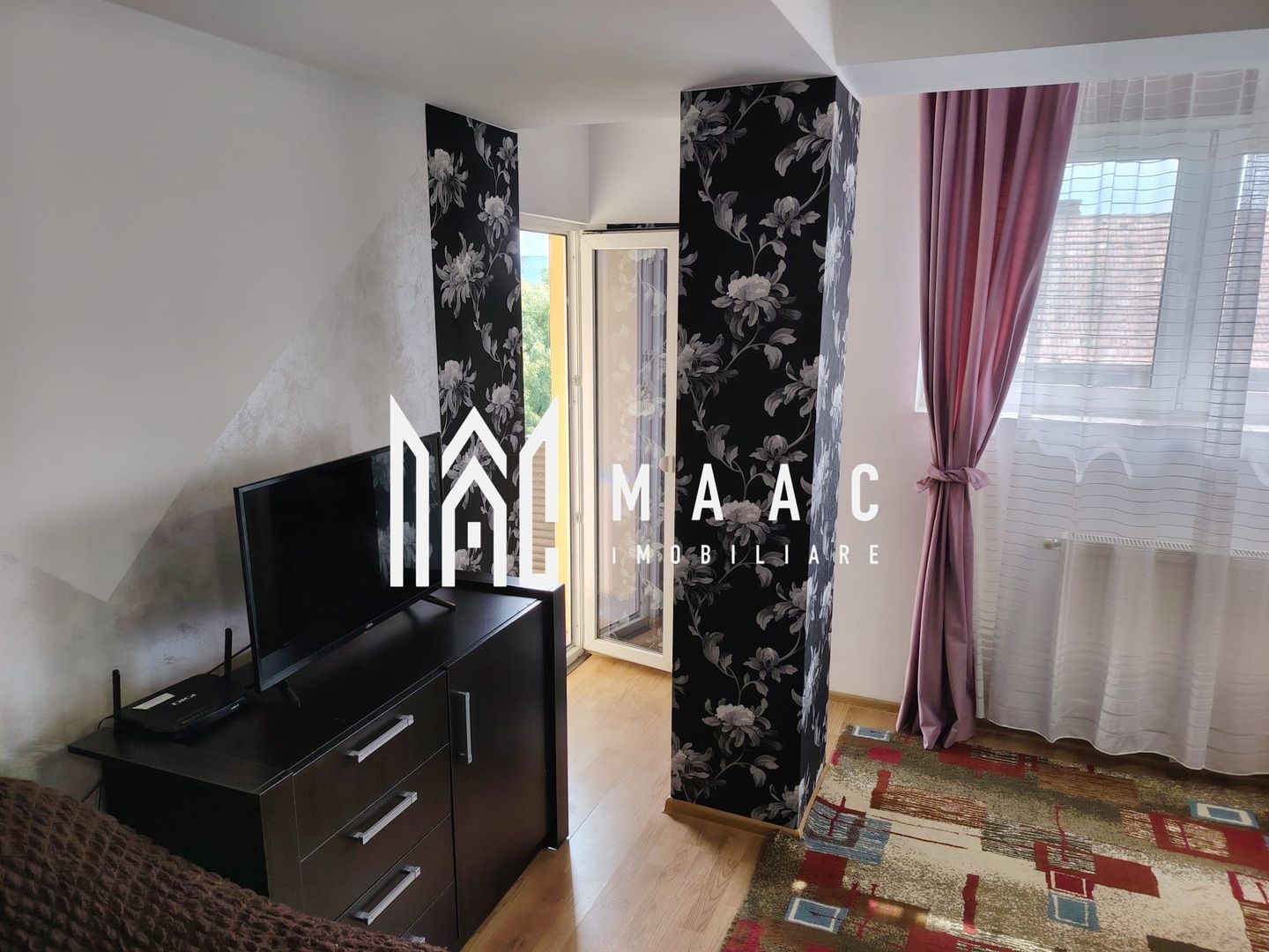 Apartament cu 2 camere | Etaj 3 | Balcon | Trei Stejari - Poză 14
