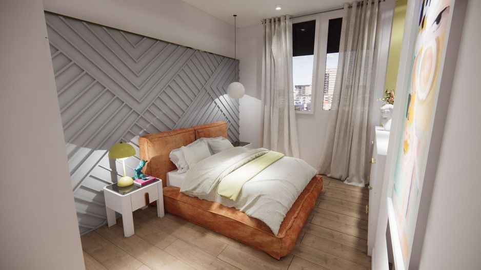 🏡 Apartament nou cu 2 camere în ARED City | Bloc R39 | Predare noiemb - Poză 6